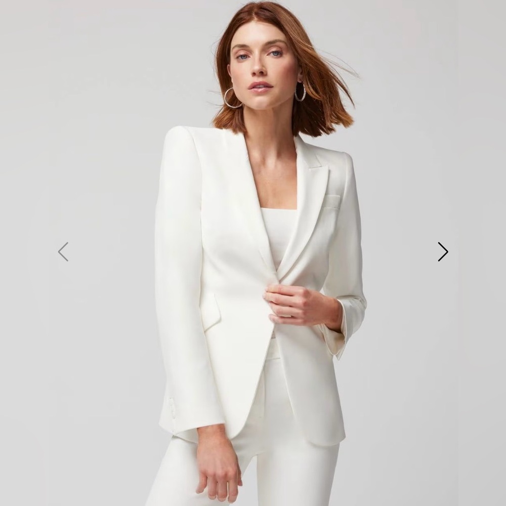 White House Black Market Women's Editor Blazer